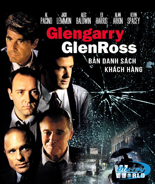 F2068. Glengarry Glen Ross - Bản Danh Sách Khách Hàng 2D50G (DTS-HD MA 5.1) 
